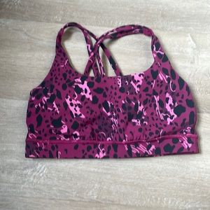Lululemon energy bra- medium support